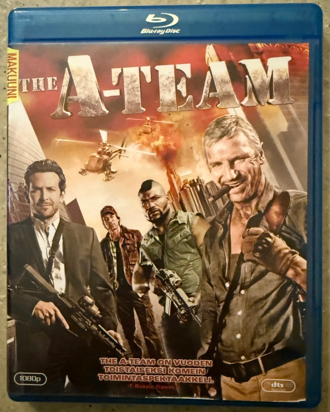[BLU-RAY] THE A-TEAM