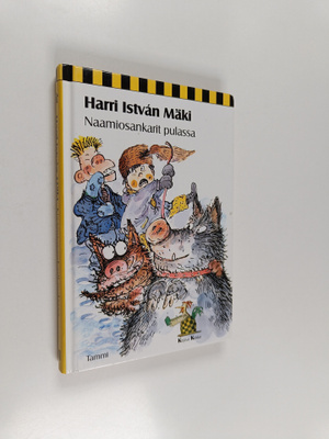 Harri Istvan Mäki : Naamiosankarit pulassa