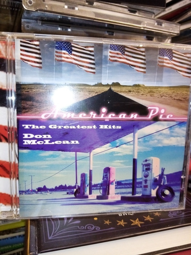 CD :  DON MCLEAN : AMERICAN PIE -  THE GREATEST HITS