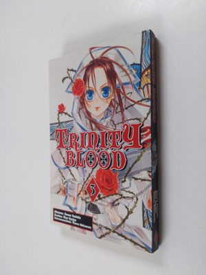 Kiyo Kyujyo : Trinity blood Osa 3