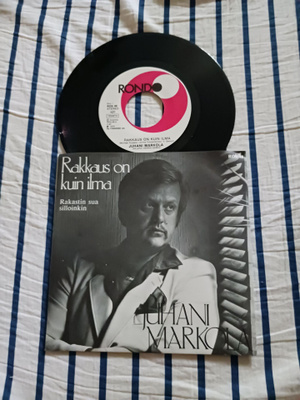 Juhani Markola – Rakkaus On Kuin Ilma 7" ps orig 1979 mint