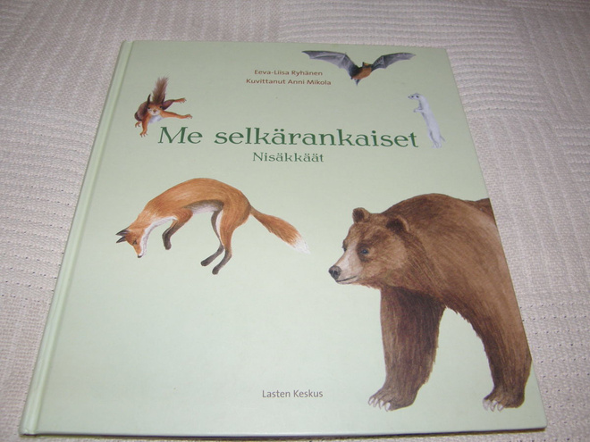 Ryhänen  - Mikola Me selkärankaiset Nisäkkäät