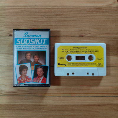 Suomen Suosikit (Kake Randelin, Meiju Suvas) c-kasetti