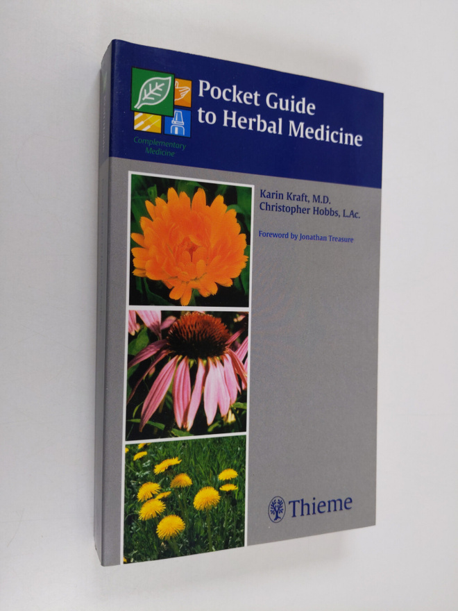 Christopher Hobbs ym. : Pocket Guide to Herbal Medicine