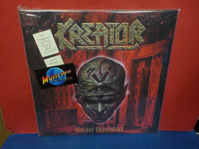 KREATOR - VIOLENT REVOLUTION UUSI 2024 REISSUE 2LP