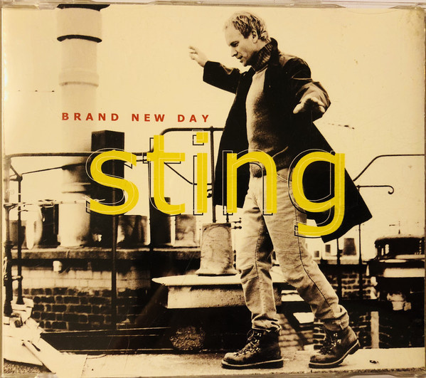Sting - The Brand New Day (CD) EX+!! Tour