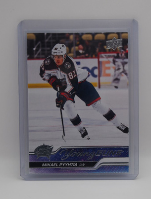 2023-24 Upper deck Young guns Mikael Pyyhtiä