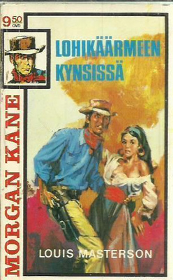 Lohikäärmeen kynsissä - Morgan Kane 2