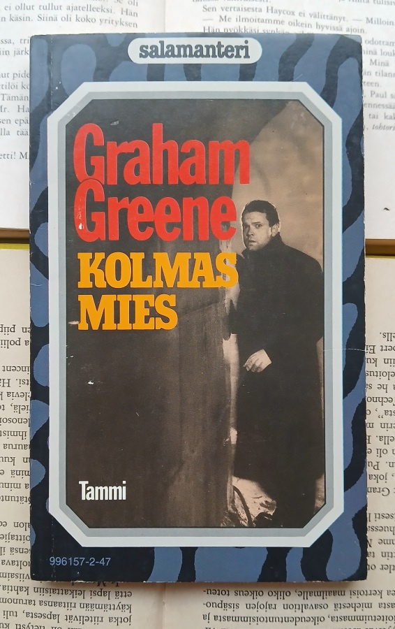 Graham Greene - Kolmas mies (pokkari)