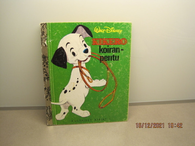 DISNEY KULTAISET KIRJAT, KIKERO KOIRANPENTU no 1, 1988