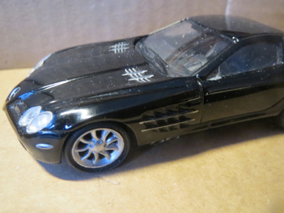 Keräilyauto: Mercedes McLaren SLR