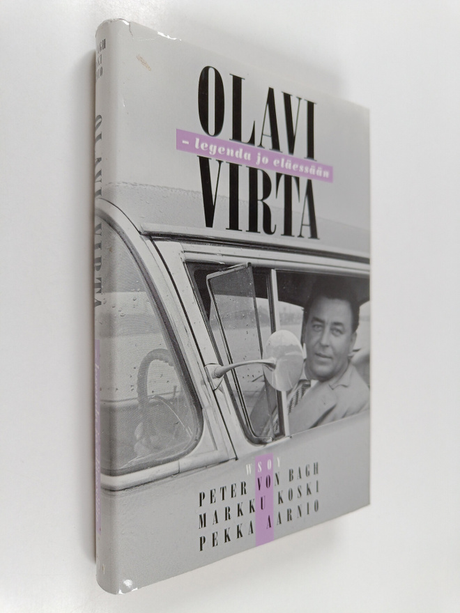 Markku Koski ym. : Olavi Virta (signeerattu, tekijän omiste)