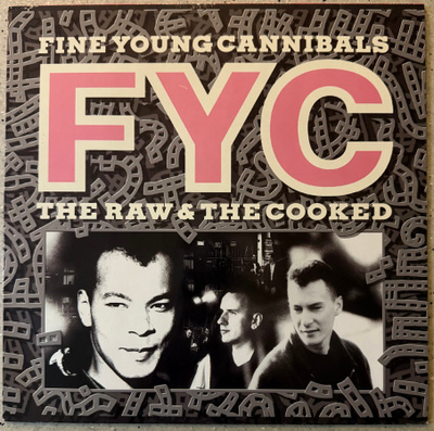 [LP] FINE YOUNG CANNIBALS: THE RAW & THE COOKED
