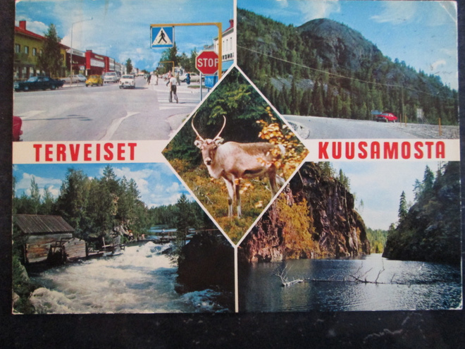 KULKENUT -83 KUUSAMO RUKA MYLLYKOSKI PORO KITKAJOKI