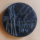 FINLANDIA HIIHTO 10 V -mitali, Kain Tapper -83 - pikkukuva 1