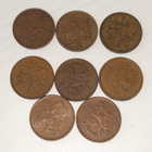 Kuparimarkat 8kpl 1941 - pikkukuva 2