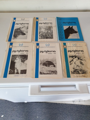 Pystykorva-lehdet vv. 1977-1978 (7 kpl)