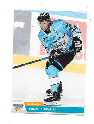 2018-19 Cardset #110 Mikko Kousa , Pelicans