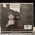 LEONARD COHEN - Dear Heather cd - pikkukuva 2