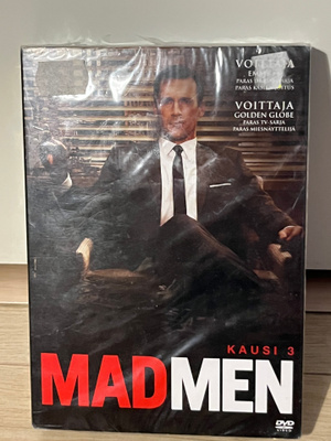 Madmen dvd kausi 3