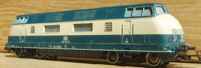 Märklin digital dieselveturi V220