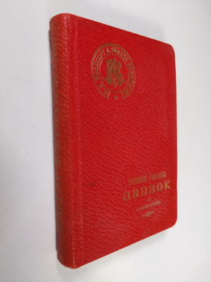 F. Schulthess : Svensk-Fransk Ordbok