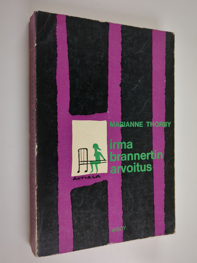 Marianne Thorby : Irma Brannertin arvoitus