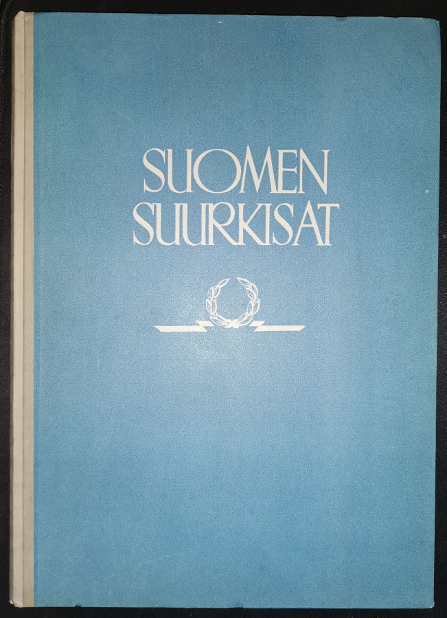 Leo Lahtinen (toim.): Suomen suurkisat