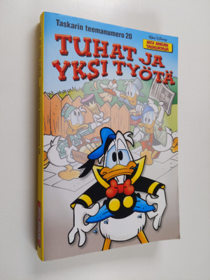 Walt Disney : Tuhat ja yksi työtä
