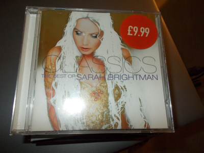 CD SARAH BRIGHTMAN ** CLASSICS **