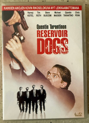 [DVD] RESERVOIR DOGS