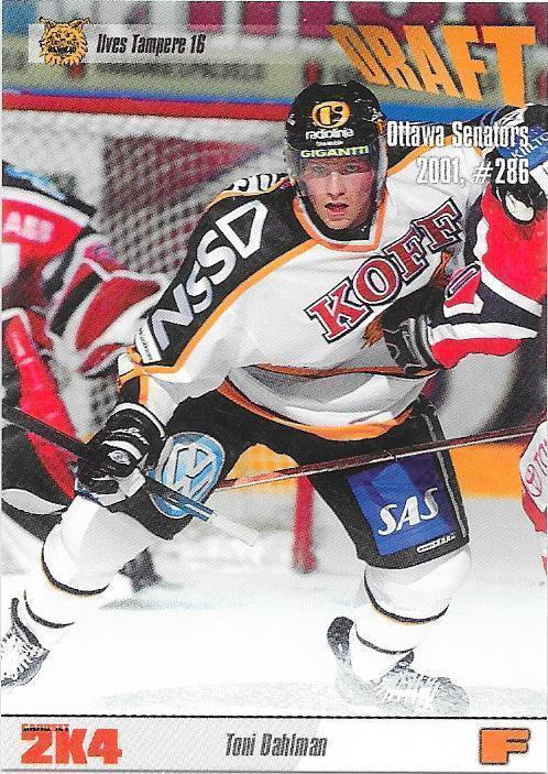 2003-04 CardSet #51 Toni Dahlman Ilves