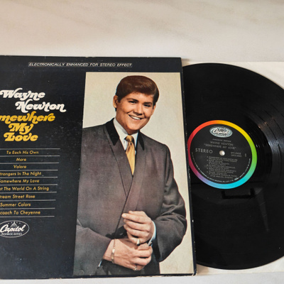 LP Wayne Newton/somewhere my Love
