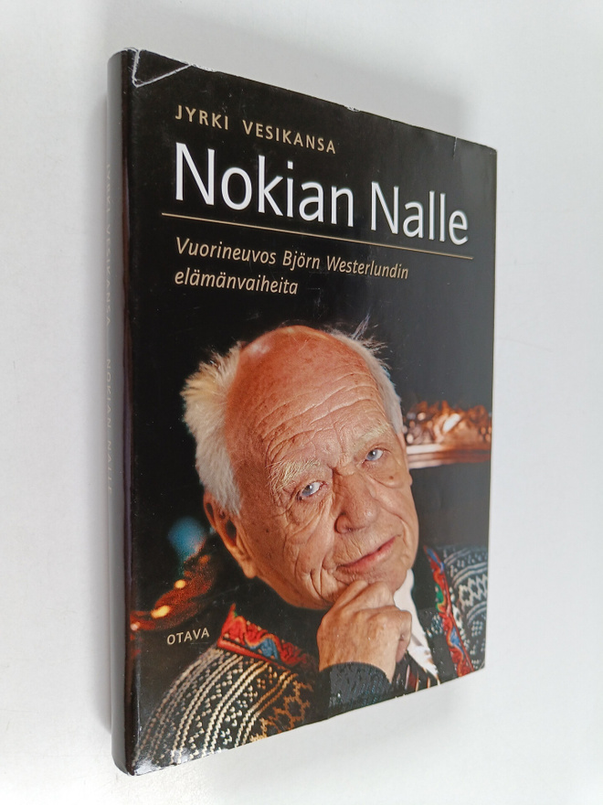 Jyrki Vesikansa : Nokian Nalle : vuorineuvos Björn Wester...