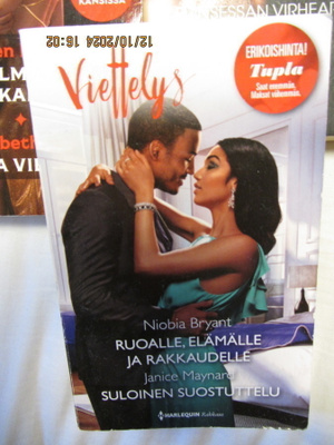 Harlequin Viettelys tupla 36-2021 Bryant & Maynard