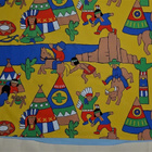Retro lasten pussilakana Finlayson kangas - pikkukuva 2