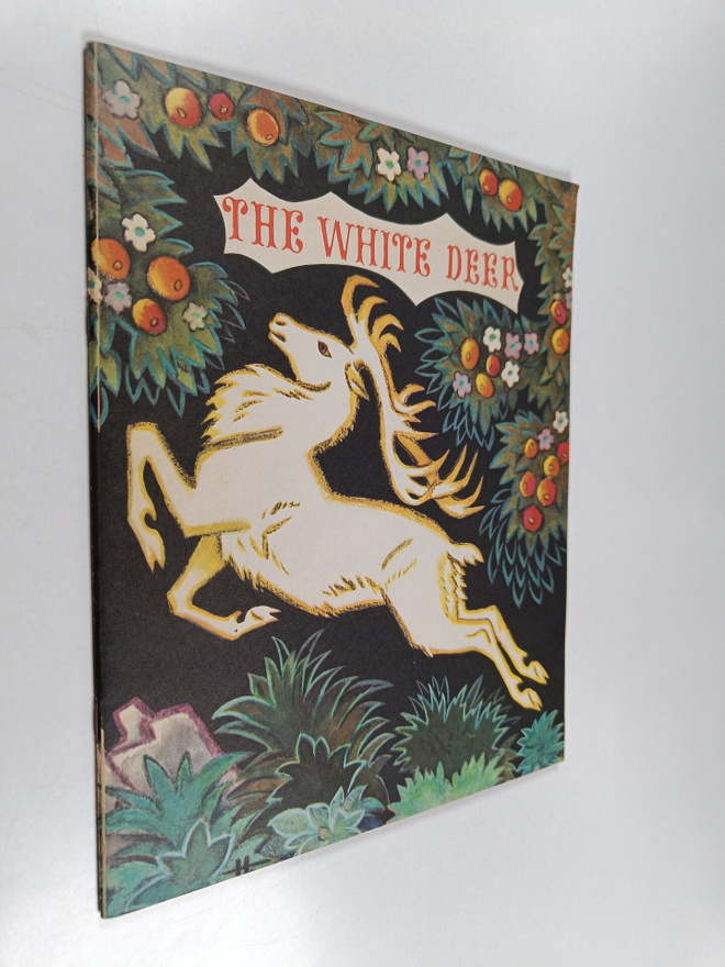 Nikolai Kochergin : The white deer : A latvian folktale