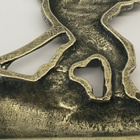 Hiihtäjä figuuri Haugrud pewter Norway - pikkukuva 4