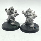 Bloodbowl - 2kpl Dwarf Team Thrower [G217] - pikkukuva 2