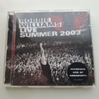 ROBBIE WILLIAMS - LIVE SUMMER 2003 . cd - pikkukuva 1
