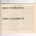 Tekstaus-vihkot, 2 kpl. , puhdas ja käytetty, 1950-60. - pikkukuva 5