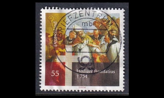 Saksa 2401 o Pyhä Bonifatius (2004)