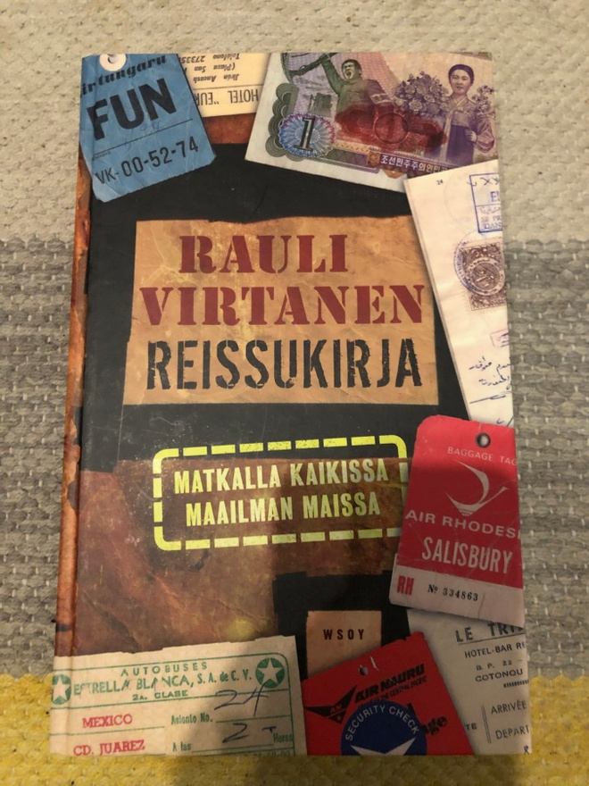 Rauli Virtanen: Reissukirja. 2014. 1.p.