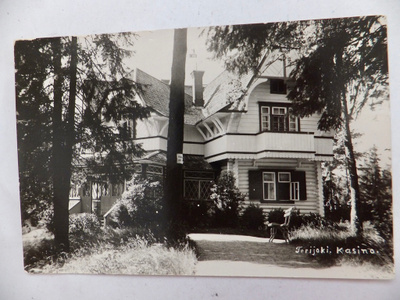 VANHA Postikortti Terijoki 1930-l