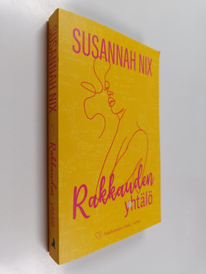 Susannah Nix : Rakkauden yhtälö