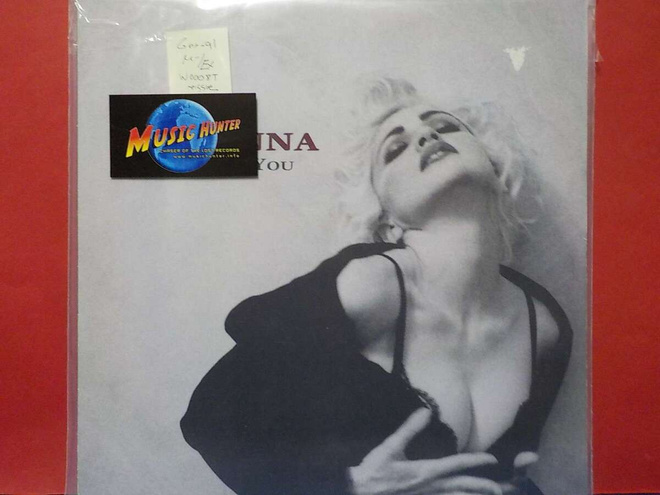 MADONNA - CRAZY FOR YOU - GER 1991 M-/EX LP