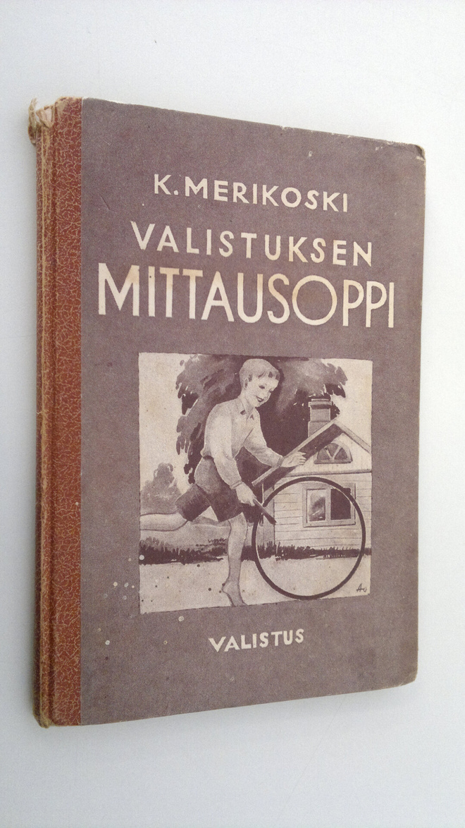 K. Merikoski : Valistuksen mittausoppi maalaiskansakouluille