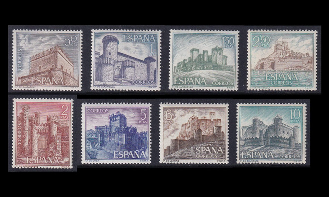 Espanja 1699-706 ** Linnoja (1967)