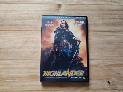 Highlander – kuolematon (DVD)