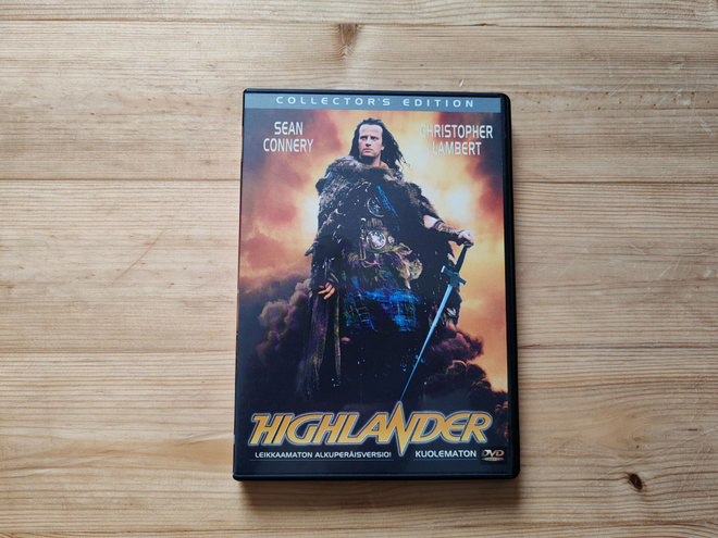 Highlander – kuolematon (DVD)